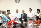নজরুল বিশ্ববিদ্যালয় পরিদর্শনে আইনমন্ত্রী আসাদুজ্জামান