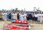 টাঙ্গাইলে ট্রাক দুর্ঘটনায় নিহতদের শেষ বিদায়ে হাজারো মানুষের ঢল