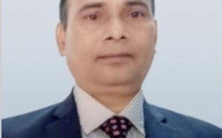 নজরুল বিশ্ববিদ্যালয়ের নতুন উপাচার্য ড. মোহাম্মদ মোশারফ হোসেন