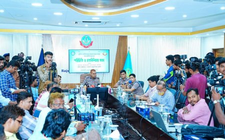 আইনশৃঙ্খলা ও জনসেবায় দৃশ্যমান পরিবর্তন আনা হবে: আরএমপি কমিশনার