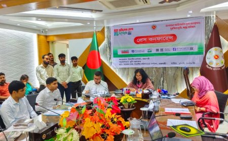 রাজশাহীতে শুরু হচ্ছে তিন দিনব্যাপী ‘ভূমিসেবা মেলা-২০২৬’