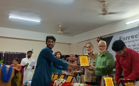 গবিতে বর্ণিল আয়োজনে আইন বিভাগে বিদায় অনুষ্ঠান অনুষ্ঠিত 