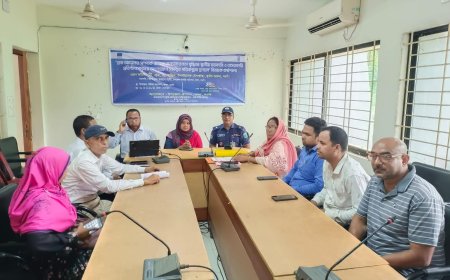 মান্দায় গ্রাম আদালত সম্পর্কে দিন ব্যাপী কর্মশালা অনুষ্ঠিত