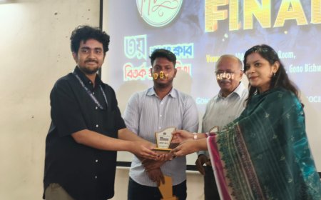 গবির অন্তঃক্লাব বিতর্ক প্রতিযোগিতার সমাপনী অনুষ্ঠান, বিজয়ী উন্মেষ-ভেরোটাস