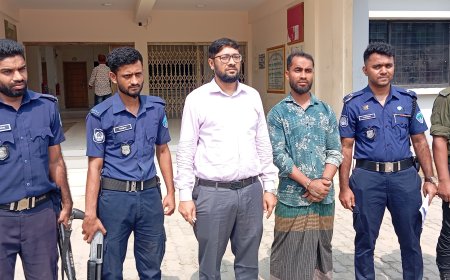 লামায় ১০ একর পাহাড় কাটা সেই লোকমানের ৬ মাসের কারাদণ্ড