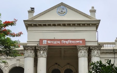 জবি সিন্ডিকেটে নতুন সিদ্ধান্ত: সাময়িক বহিষ্কৃত শিক্ষার্থীরা ক্লাস-পরীক্ষায় অংশ নিতে পারবেন না