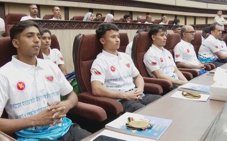খেলাধুলায় কোয়ান্টামের অভাবনীয় সাফল্য: রাষ্ট্রীয় স্বীকৃতি পেলেন ৭ কৃতী অ্যাথলেট