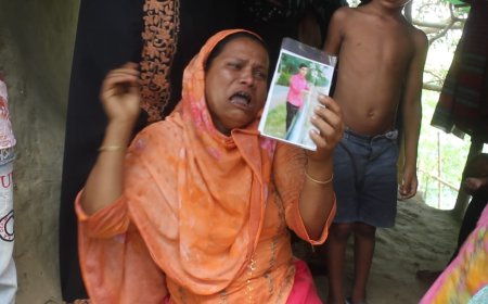 ঈদ করতে বাড়ি ফেরার পথে ঝরে গেল ১০ প্রাণ, কান্নায় ভারী মান্দার রাজেন্দ্রবাটি