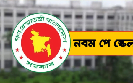 দেখে নিন ৯ম জাতীয় পে-স্কেলে কার বেতন কত বারছে!