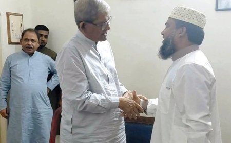 ঠাকুরগাঁওয়ের রাজনীতিতে সম্প্রীতি ও সৌহার্দ্যের এক অনন্য দৃষ্টান্ত