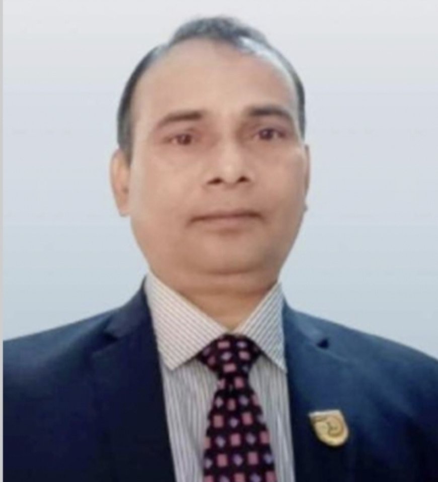 নজরুল বিশ্ববিদ্যালয়ের নতুন উপাচার্য ড. মোহাম্মদ মোশারফ হোসেন