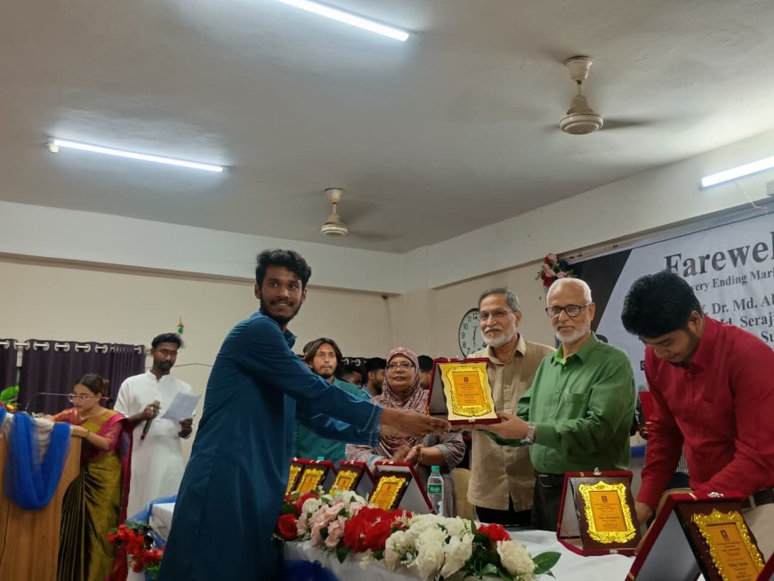 গবিতে বর্ণিল আয়োজনে আইন বিভাগে বিদায় অনুষ্ঠান অনুষ্ঠিত 