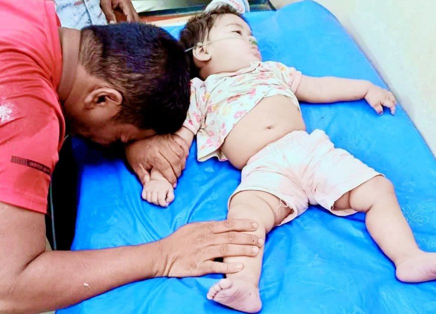 গলায় লিচুর বিচি আটকে প্রাণ গেল শিশুর