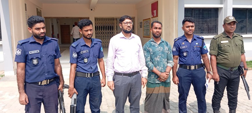 লামায় ১০ একর পাহাড় কাটা সেই লোকমানের ৬ মাসের কারাদণ্ড