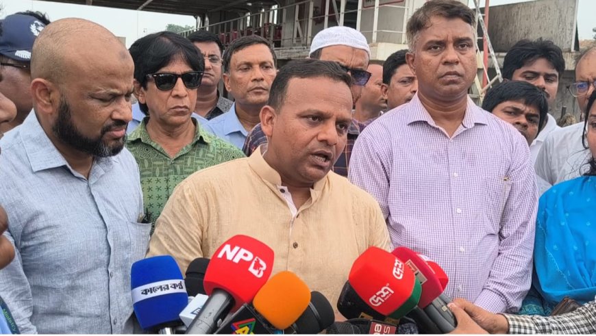 ঘরমুখো মানষদের নিরাপদে বাড়ি ফেরা ও নির্বিঘ্নে কর্মস্থলে ফেরানোই আমাদের লক্ষ্য: নৌপ্রতিমন্ত্রী