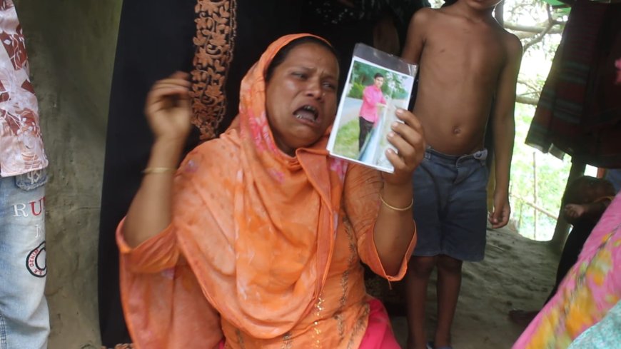 ঈদ করতে বাড়ি ফেরার পথে ঝরে গেল ১০ প্রাণ, কান্নায় ভারী মান্দার রাজেন্দ্রবাটি