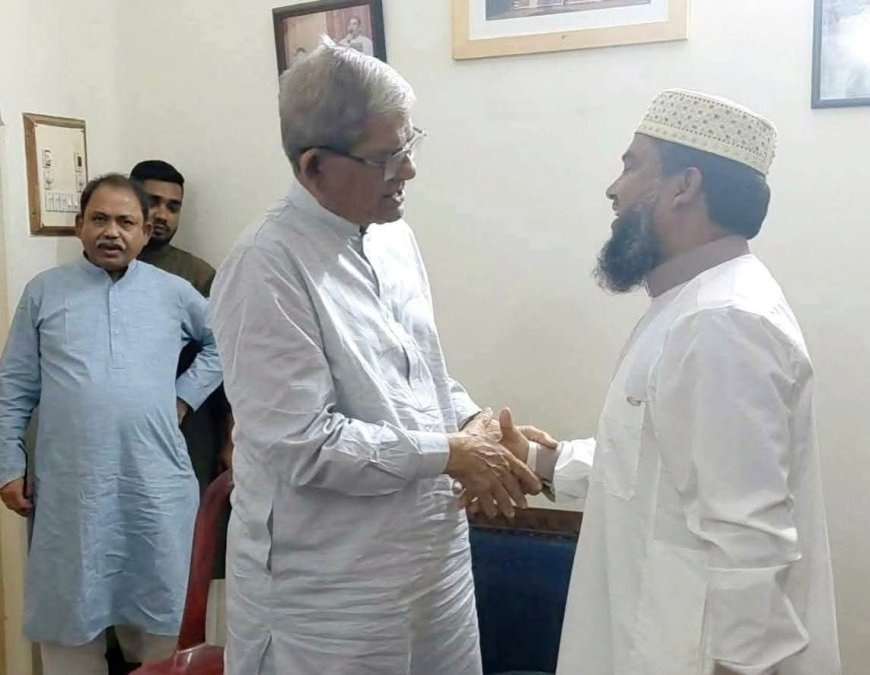 ঠাকুরগাঁওয়ের রাজনীতিতে সম্প্রীতি ও সৌহার্দ্যের এক অনন্য দৃষ্টান্ত