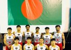 সিঙ্গাপুরে আন্তর্জাতিক জিমন্যাস্টিকস প্রতিযোগিতায় বাংলাদেশের প্রতিনিধিত্ব করছে কোয়ান্টামের ৭ শিক্ষার্থী