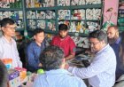 মিরসরাইয়ে ৫ ফার্মেসিকে জরিমানা, জব্দ করা হলো নিষিদ্ধ ও মেয়াদোত্তীর্ণ ওষুধ।