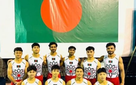 সিঙ্গাপুরে আন্তর্জাতিক জিমন্যাস্টিকস প্রতিযোগিতায় বাংলাদেশের প্রতিনিধিত্ব করছে কোয়ান্টামের ৭ শিক্ষার্থী