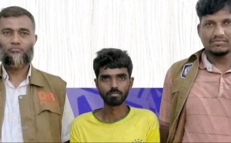 এসপি পরিচয়ে প্রতারণা  ৩৪ টি সিমসহ গ্রে'ফ'তা'র এক যুবক 
