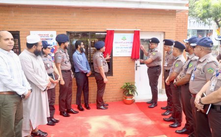 সিএমপিতে ‘সাইবার সাপোর্ট অ্যান্ড রেসপন্স সেন্টার’ এর যাত্রা শুরু।