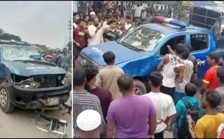 কুমিল্লায় অবৈধ থ্রি-হুইলার আটককে কেন্দ্র করে পুলিশের ওপর হামলা ও ভাঙচুর