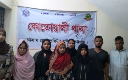 হোটেলে পুলিশি অভিযান: অসামাজিক কাজে লিপ্ত ৭ জন গ্রেপ্তার।