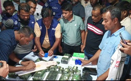 সীতাকুণ্ডে পুলিশের বড় অভিযান: ৩ কোটি ৫০ লাখ টাকার ইয়াবাসহ বিপুল মাদক জব্দ
