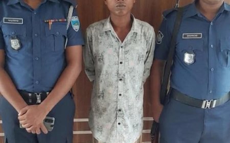 হাটহাজারীতে নিজ শিশু কন্যাকে ধর্ষণের অভিযোগে  পিতা কুমিল্লা থেকে গ্রেফতার