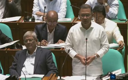 সংসদে বাজেট অধিবেশনে সমসাময়িক নানা প্রশ্নের মুখোমুখি প্রধানমন্ত্রী