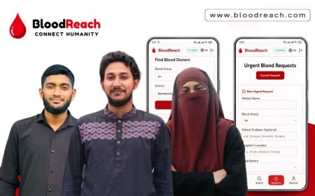 রক্তের অভাব মেটাতে নজরুল বিশ্ববিদ্যালয় শিক্ষার্থীদের ওয়েব অ্যাপ ‘ব্লাডরিচ’ উদ্ভাবন