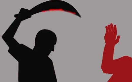 জমি বিরোধের সালিশ শেষে ছোট ভাইকে কুপিয়ে জখম