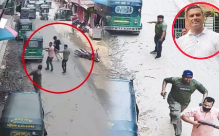রাউজানে যুবদল নেতা খুন: সিসিটিভি ফুটেজে খুনিরা চিহ্নিত হলেও অধরা, মামলা হয়নি ২ দিনেও
