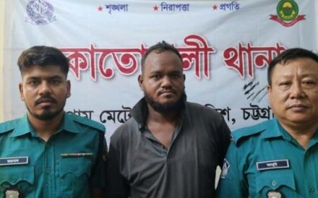 চট্টগ্রামে চুরির মামলায় যুবক গ্রেপ্তার, বিরুদ্ধে আছে বিস্ফোরক মামলাও