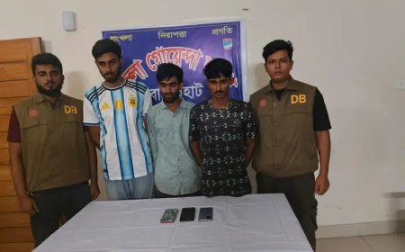 বাগেরহাটে অনলাইন জুয়া চক্রের মূলহোতাসহ আটক ৩