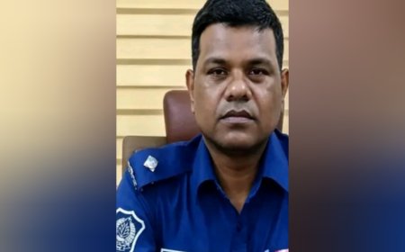দায়িত্বে অবহেলা ও নিখোঁজের অভিযোগ গ্রহণ না করায় ওসি নাজমুল প্রত্যাহার