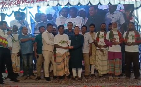 কুড়িগ্রামে টেকসই কৃষি ও কৃষক সম্মেলন অনুষ্ঠিত