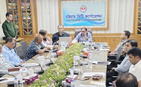 চট্টগ্রামের জলাবদ্ধতা স্থায়ীভাবে নিরসন করা হবে: মেয়র ডা. শাহাদাত হোসেন।