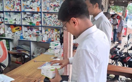 কুলাঘাট ও নয়ারহাট বাজারে মোবাইল কোর্ট, চার প্রতিষ্ঠানকে জরিমানা