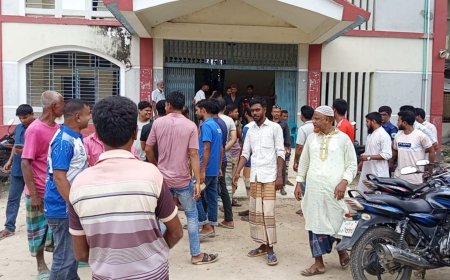 মান্দায় নারী শিক্ষককে কুপ্রস্তাব ও হেনস্তার অভিযোগ সহকারী শিক্ষকের বিরুদ্ধে