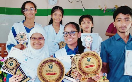 আমতলীতে দুর্নীতিবিরোধী বিতর্ক প্রতিযোগিতা অনুষ্ঠিত
