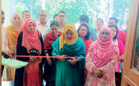 মান্দায় তিনদিন ব্যাপি জাতীয় ফল মেলার উদ্বোধন