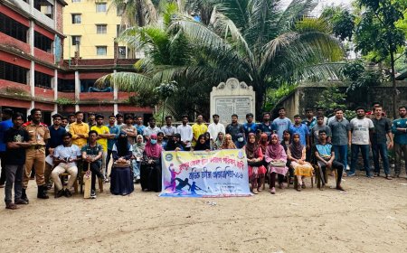 জবিতে রংপুর জেলা ছাত্রকল্যাণের বার্ষিক ক্রীড়া প্রতিযোগিতা-২০২৬ অনুষ্ঠিত