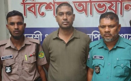 খুলশীতে মাছ ব্যবসায়ীদের ওপর হামলা ও দুই লাখ টাকা লুট: মূল হোতা রাজু গ্রেফতার