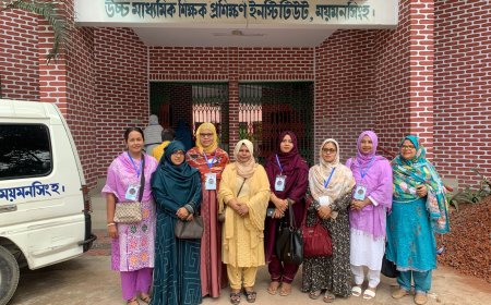 জ্ঞান, দক্ষতা ও নেতৃত্বে সমৃদ্ধ জলবায়ু এম্বাসেডর প্রশিক্ষণ সম্পন্ন