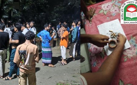 নজরুল বিশ্ববিদ্যালয়ে গাঁজা সেবনের অভিযোগে সিনিয়র-জুনিয়র সংঘর্ষ