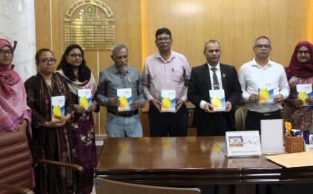 নজরুল বিশ্ববিদ্যালয়ে ‘রুদ্র-মঙ্গল’ গবেষণাপত্র প্রকাশিত