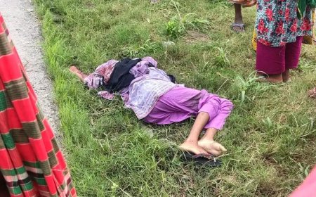 সিরাজগঞ্জে প্রেমিকের সাথে পালিয়ে আসা নববধূর মাথা থেঁতলানো মরদেহ উদ্ধার