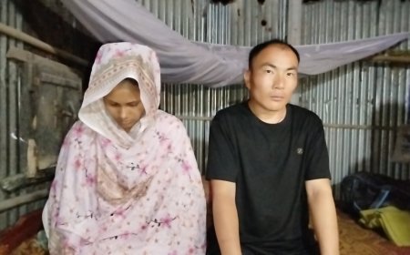 কুড়িগ্রামে চীনা স্বামীর অভিযোগ, টাকা ও কাগজপত্র নিয়ে নিখোঁজ স্ত্রী